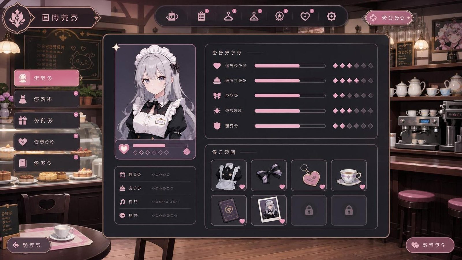 大师NTRMaster 角色养成 预览图 4